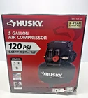 Husky Gallon Air Compressor 120 Psi 1011 131 431 Open. Price: $54.99.