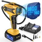 160PSI Cordless Tire Inflator Air Compressor Compatible With Dewalt 20V Batte... New. Price: $472.44.