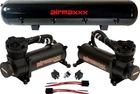 Airmaxxx Black 480 Compressors 5 Gallon Tank 180 Psi Bags Suspension Kit New. Price: $435.92.