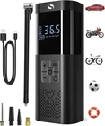 Tyre Infator Air Compressor, Rechargeable With Pressure Gauge, El New. Price: $26.92.