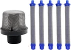 1PCS 288716 3/4-INCH Inlet Strainer Thread &5PCS 288749 Airless Spray Black New. Price: $10.94.