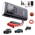 Starter With Air Compressor, 6000A Battery Jumper Portable, 12V New. Price: $46.99.