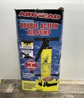 Airhead Hi Volume Double Action Pump W/box Inflator Deflator Airbeds Boats Used. Price: $24.99.