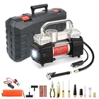 Gspscn 6X Faster Inflation Portable Air Compressor Pump Dual Cylinder Heavy D... New. Price: $108.08.