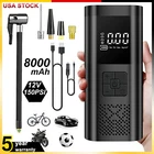 Portable 150PSI Air Compressor Inflator Fits Car Moto Bike Tires Pump New. Price: $19.99.