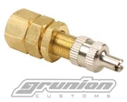 Viair Inflation Valve 1/4" Line Schrader Fitting Ride Bag Suspension New. Price: $16.49.