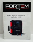 Electronic Air Compressor By Fortem Frtm-dac 150 Psi Used. Price: $64.71.