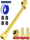 Evoultes 2-WAY Connection Air Chuck Set, Heavy Duty Dual Head With Clo New. Price: $15.98.