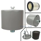 1" Npt Air Compressor Intake Filter Silencer Metal Housing Canister Usa Made New. Price: $58.50.