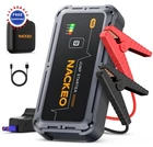 Starter Jump 7000A Portable 12V Battery Booster Pack Car Nackeo 10.0L Diesel New. Price: $124.99.