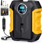 Portatil Compresor De Aire Bomba Para Auto Carro Inflador Llantas Bicicleta New. Price: $37.95.