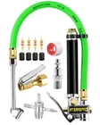 Atsafepro Tire Inflator With GAUGE-10-120PSI, 3-IN-1 Inflate, Deflate &... New. Price: $22.22.