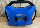Kobalt Cordless High-pressure Inflator K24HP 24V 120 Psi Auto Shutoff L43 Used. Price: $40.00.