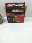 Coleman Powermate 12V 260PSI Air Compressor W/ Emergency Worklight PMC8620 New. Price: $43.96.