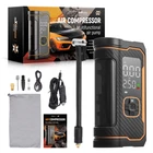150 Psi Air Compressor Inflator Pump For Car Moto Bike Tires Portable New. Price: $26.50.