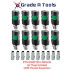 Prevost ESI071251 Male Safety High Flow Air Coupler (10) New. Price: $236.00.