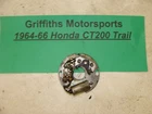1964 Honda Trail 90 CT200 Oem Points Plate Ignition Ring Used. Price: $48.00.