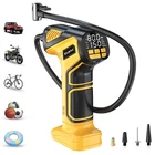Ecarke Cordless Tyre Inflator: Air Compressor For Lightweight De-walt New. Price: $53.97.