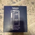 Ophanie Portable Tire Inflator Pro Series TIC3V307 Gray TIC-3L New. Price: $17.50.