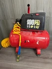 Central Pneumatic Gallon Air Compressor - Pancake 100 Psi*in Sto (PSO040893) Used. Price: $69.99.