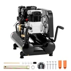 Uimoso Gal Dual-tank Gas Air Compressor 6.5HP 9CFM 115PSI Max Pressure New. Price: $838.90.