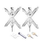 Rv Stabilizer Wheel Chock Xl Fit 3.5 To 17 Camper New. Price: $93.99.