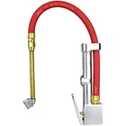 Milton S-506 Original Analog Tire Inflator With Pressure Gauge, 15" Hose Dual. Price: $64.79.