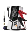 Portable Car Jump Starter With Air Compressor, 150PSI Tire Inflator 44.4... New. Price: $61.05.