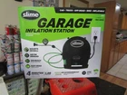 New Box Slime 40069 Wall Mount 120V Tire Inflator Air Station With 25' Hose. Price: $55.00.