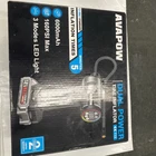 Avapow T12 Portable Tire Inflator, 160 Psi Cordless Dual Power Air Compressor New. Price: $39.99.