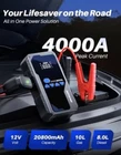Autoone 4000A Car Jump Starter + Air Compressor Bike Atv Motorcycle Automobiles! New. Price: $75.00.