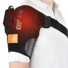 Shoulder Heating Pads Massager Electric Cordless Vibration 3 Set New. Price: $39.89.