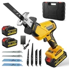 Rayleey Cordless Reciprocating Saw Brushless Motor 2X4000MAH Battery 8 New. Price: $97.29.