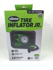 Slime 40059 Tire Inflator, Junior, Compact, Powerful, Portable Car Air Black New. Price: $21.99.