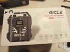 Gicle Electric Air Pump With Digital Display Up To 60 Psi AP-833-H Brand New. Price: $39.00.