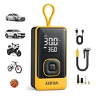 Astroai L7 Air Tire Inflator Compressor, 150PSI Portable, Yellow New. Price: $43.99.