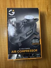 **new Open Box** Smart Gear 12-VOLT 250PSI Air Compressor, Small & Mighty. Price: $36.99.