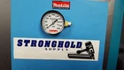 Brand New Makita 10TT-16 Pressure Gauge 1/8" Left Side For MAC5501G. Price: $29.65.