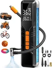 Tire Inflator Portable Air Compressor - 150PSI Cordless Pump For Orange New. Price: $63.96.