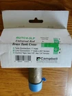 Campbell RUTC4-3LF Universal Red Brass Tank Cross 1" X 3/4" Female Tee New. Price: $32.00.