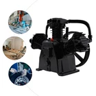 5-HP Single-stage Inline-twin Replacement Air Compressor Pump 3 Cylinder Head New. Price: $194.37.