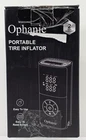 Ophanie Cordless Portable Tire Inflator Pump 160 Psi Digital Pressure Gauge Used. Price: $21.99.