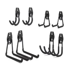 Hyper Tough 8-PACK Wall-mount Storage Hooks, Non-marring Vinyl Coating New. Price: $39.96.