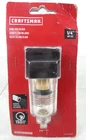 Craftsman 1/4" Mini Air Filter CMXZTGS1032NB (G134740-1Z BY-86A ) New. Price: $9.95.