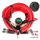 Off-road Rapid 4-TIRE Inflation Deflation System, Portable Simultaneous New. Price: $110.56.