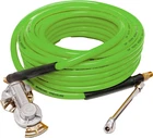 Heavy Duty Truck Tire Inflator Kit, Including 3/8" X 50 Ft Air Hose, Universal New. Price: $62.31.