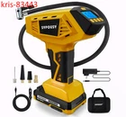 160PSI Cordless Tire Inflator, 20V/12V Air Compressor With Digital Gauge Lcd!!. New. Price: $49.99.