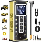 Teffim Tire Air Portable - Car Cordless 150 Psi Battery New. Price: $176.88.