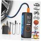 Car Tire Inflator 20000MAH, 150PSI Portable Air Compressor Auto Stop & New. Price: $51.44.