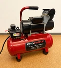 Proforce Air Compressor Used. Price: $200.00.